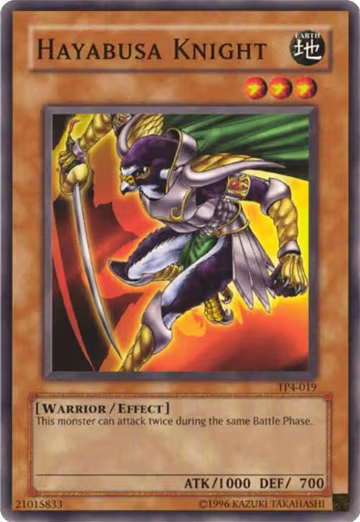 Hayabusa Knight (TP4-019), Tournament Pack 4 — Yu-Gi-Oh! card price