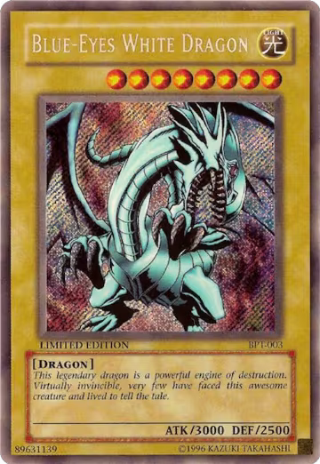 Blue-Eyes White Dragon (BPT-003) — card price