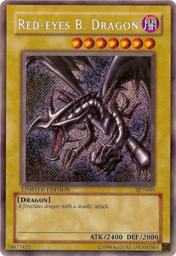 Red-Eyes B. Dragon (BPT-005) — card price