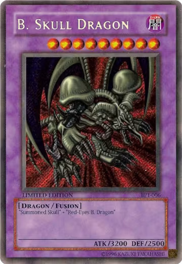 B. Skull Dragon (BPT-006) — card price