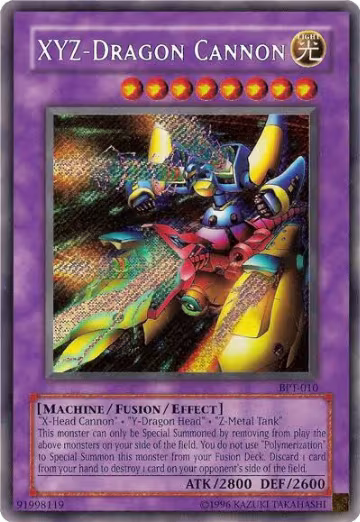 XYZ-Dragon Cannon (BPT-010), 2003 Collectors Tin — Yu-Gi-Oh! card price