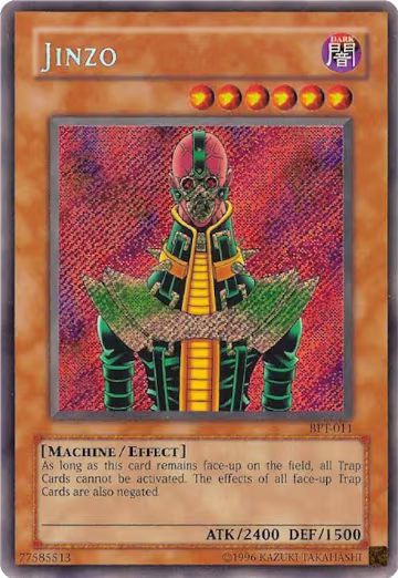 Jinzo (BPT-011) — card price