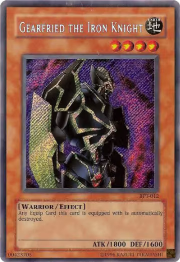 Gearfried the Iron Knight (BPT-012) — card price