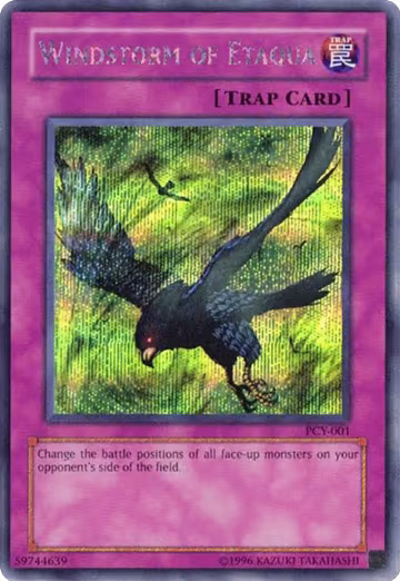 Windstorm of Etaqua (PCY-001), Power of Chaos: Yugi the Destiny — Yu-Gi-Oh! card price