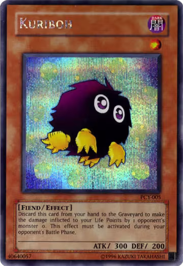 Kuriboh (PCY-005), Power of Chaos: Yugi the Destiny — Yu-Gi-Oh! card price