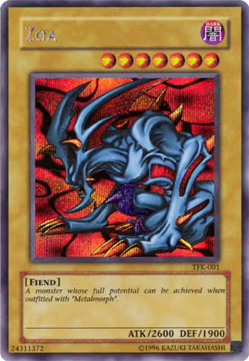 Zoa (TFK-001) — card price