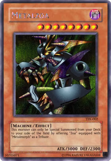 Metalzoa (TFK-002) — card price