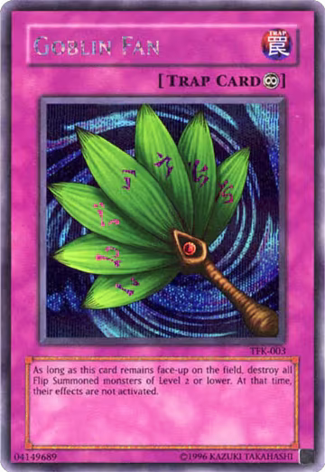 Goblin Fan (TFK-003) — card price
