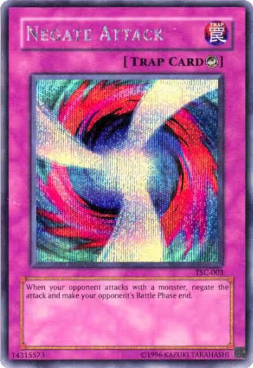 Negate Attack (The Sacred Cards) (TSC-003), Yu-Gi-Oh! Video Game Promotional Cards — Yu-Gi-Oh! card price