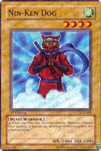 Nin-Ken Dog (DCR-002), Dark Crisis — Yu-Gi-Oh! card price