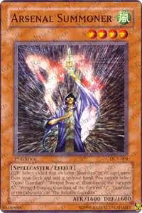 Arsenal Summoner (DCR-004), Dark Crisis — Yu-Gi-Oh! card price
