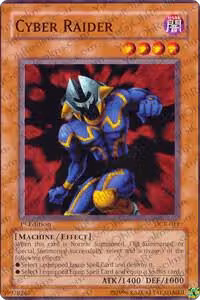 Cyber Raider (DCR-011), Dark Crisis — Yu-Gi-Oh! card price