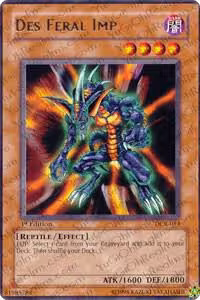 Des Feral Imp (DCR-014), Dark Crisis — Yu-Gi-Oh! card price