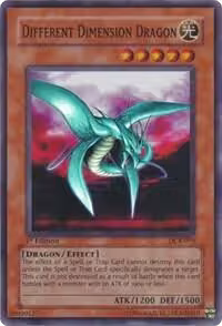 Different Dimension Dragon (DCR-015), Dark Crisis — Yu-Gi-Oh! card price