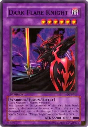 Dark Flare Knight (DCR-017), Dark Crisis — Yu-Gi-Oh! card price