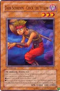 Dark Scorpion - Chick the Yellow (DCR-026), Dark Crisis — Yu-Gi-Oh! card price