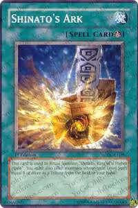 Shinato's Ark (DCR-029), Dark Crisis — Yu-Gi-Oh! card price