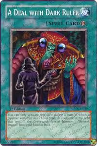 A Deal with Dark Ruler (DCR-030), Dark Crisis — Yu-Gi-Oh! card price
