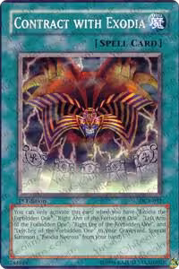 Contract with Exodia (DCR-031), Dark Crisis — Yu-Gi-Oh! card price