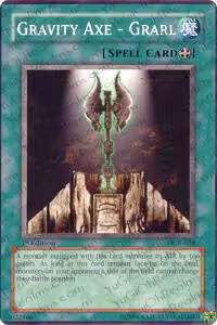 Gravity Axe - Grarl (DCR-034), Dark Crisis — Yu-Gi-Oh! card price