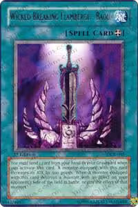 Wicked-Breaking Flamberge - Baou (DCR-035), Dark Crisis — Yu-Gi-Oh! card price