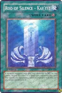 Rod of Silence - Kay'est (DCR-036), Dark Crisis — Yu-Gi-Oh! card price
