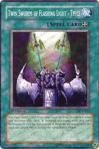 Twin Swords of Flashing Light - Tryce (DCR-037), Dark Crisis — Yu-Gi-Oh! card price