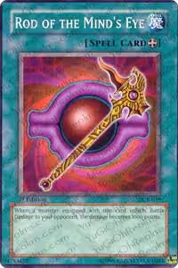 Rod of the Mind's Eye (DCR-039), Dark Crisis — Yu-Gi-Oh! card price