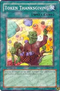 Token Thanksgiving (DCR-041), Dark Crisis — Yu-Gi-Oh! card price