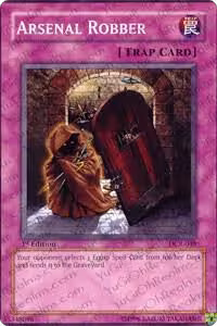 Arsenal Robber (DCR-048), Dark Crisis — Yu-Gi-Oh! card price