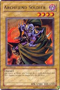 Archfiend Soldier (DCR-057), Dark Crisis — Yu-Gi-Oh! card price