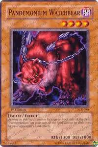Pandemonium Watchbear (DCR-058), Dark Crisis — Yu-Gi-Oh! card price