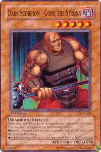 Dark Scorpion - Gorg the Strong (DCR-060), Dark Crisis — Yu-Gi-Oh! card price