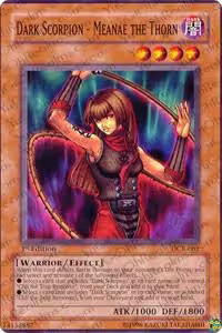 Dark Scorpion - Meanae the Thorn (DCR-061), Dark Crisis — Yu-Gi-Oh! card price