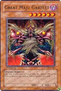 Great Maju Garzett (DCR-063), Dark Crisis — Yu-Gi-Oh! card price