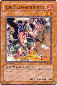 Iron Blacksmith Kotetsu (DCR-064), Dark Crisis — Yu-Gi-Oh! card price
