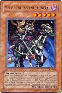Mefist the Infernal General (DCR-066), Dark Crisis — Yu-Gi-Oh! card price