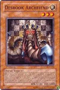 Desrook Archfiend (DCR-070), Dark Crisis — Yu-Gi-Oh! card price