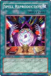 Spell Reproduction (DCR-083), Dark Crisis — Yu-Gi-Oh! card price