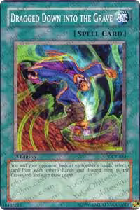 Dragged Down into the Grave (DCR-084), Dark Crisis — Yu-Gi-Oh! card price