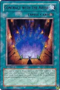 Contract with the Abyss (DCR-086), Dark Crisis — Yu-Gi-Oh! card price
