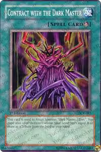 Contract with the Dark Master (DCR-087), Dark Crisis — Yu-Gi-Oh! card price