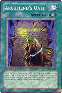 Archfiend's Oath (DCR-092), Dark Crisis — Yu-Gi-Oh! card price