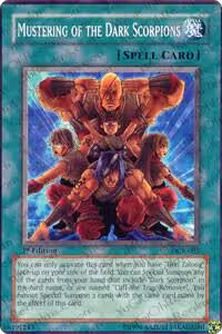 Mustering of the Dark Scorpions (DCR-093), Dark Crisis — Yu-Gi-Oh! card price