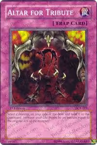 Altar for Tribute (DCR-095), Dark Crisis — Yu-Gi-Oh! card price