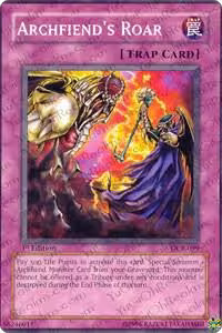 Archfiend's Roar (DCR-099), Dark Crisis — Yu-Gi-Oh! card price
