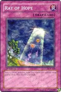 Ray of Hope (DCR-103), Dark Crisis — Yu-Gi-Oh! card price