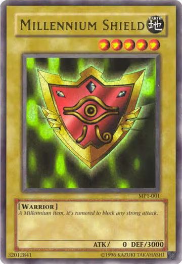 Millennium Shield (MP1-001) — card price
