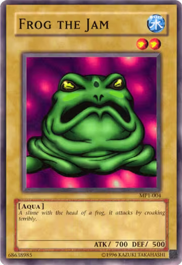 Frog The Jam (MP1-004) — card price