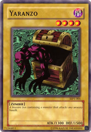 Yaranzo (MP1-005), McDonald's Promo — Yu-Gi-Oh! card price